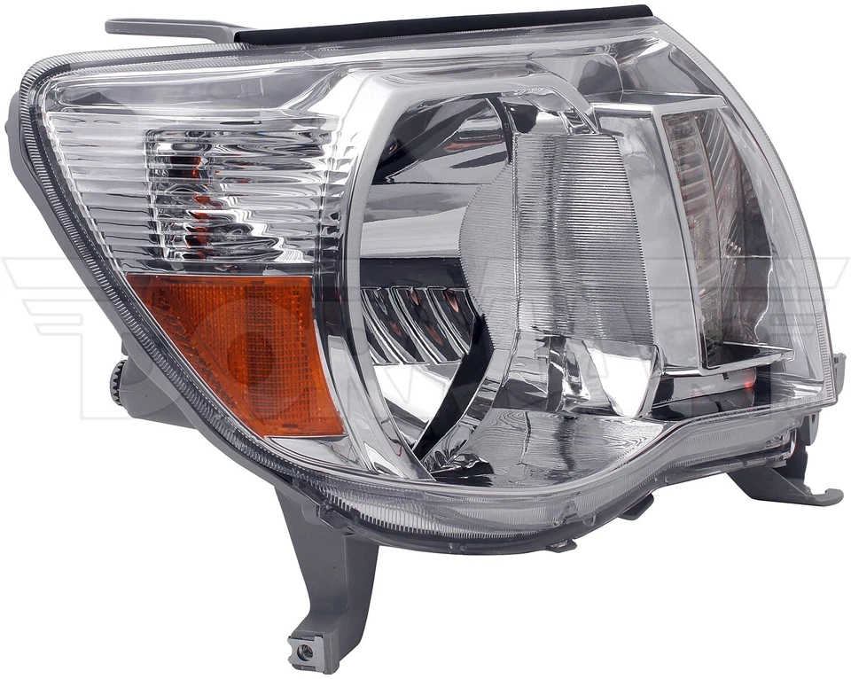 Conjunto de faros Dorman derecho para Toyota Tacoma 2005-2011 2006 2007 2008 2009 Foto 4 de 4