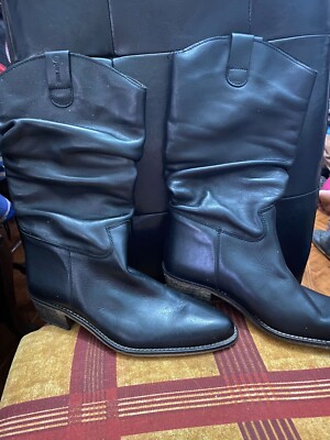 Botas De Cowgirl de piel marca Agua Viva. Talla 40. Nuevas sin etiqueta.