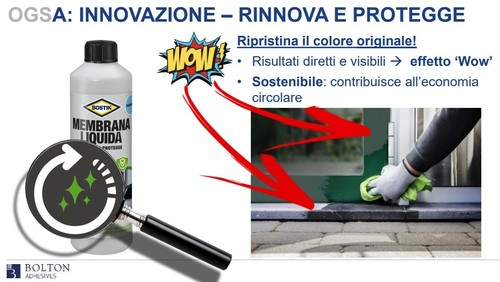 Impermeabilizzante Membrana Liquida Bostik Rinnova Protegge Invisibile da 250 ml - Foto 4 di 10