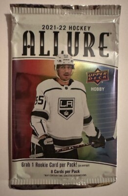 2021-22 Upper Deck ALLURE Hockey Base Set Pick Your Card Complete YOUR Set 1-100