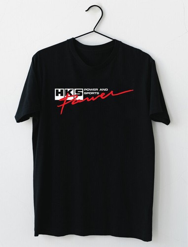 HKS Power And Sports Classic T-Shirt M L XL 2XL 3XL - Picture 1 of 3