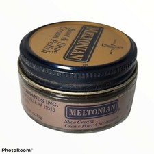 Meltonian BARK 128 Boot  Shoe CREAM Polish Shine/ Protect Leather shoes new