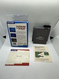 Shadow of the Ninja (Nintendo Entertainment System, 1991) NES CIB COMPLETE Rare!