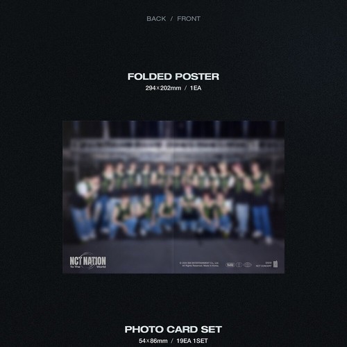 2023 NCT Concert - NCT Nation : To The World in Incheon DVD - Picture 8 of 9
