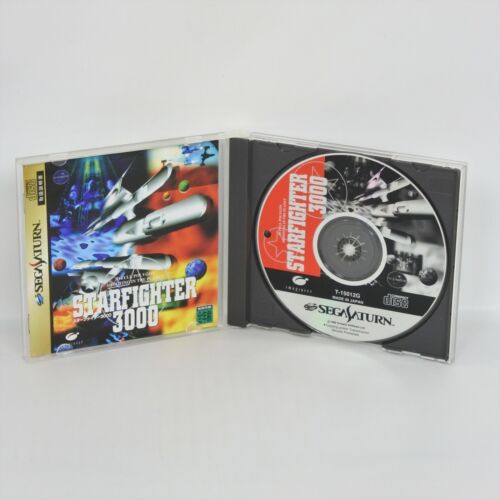 STAR FIGHTER 3000 Sega Saturn ccc ss - Picture 1 of 2