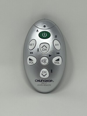 CHUNGHOP Mini Learning Remote Control RM-L7 Universal 7 button FREE SHIPPING 