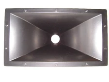 2" to 1.5" or 2"Throat Horn Flare Bolt On 10" x 18" For Assorted Bolt On Drivers