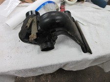 1972 Porsche 914 Rh Dash Demist Vent Duct Flapper Defrost Duct Used