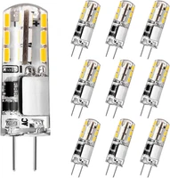 G4 Led Warmweiß Birnen, 12V 1.5W Kein Flackern G4 Led Stiftsockellampe, Ersatz F