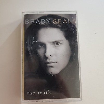 The Truth by Brady Seals (Cassette, Feb-1997, Warner Bros.)