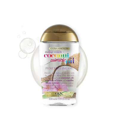 OGX Coconut Miracle Oil Extra Strength Penetrating Oil Feuchtigkeitsspendendes H