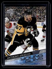 2020-21 Upper Deck Series 2 Young Guns Anthony Angello Rookie #472