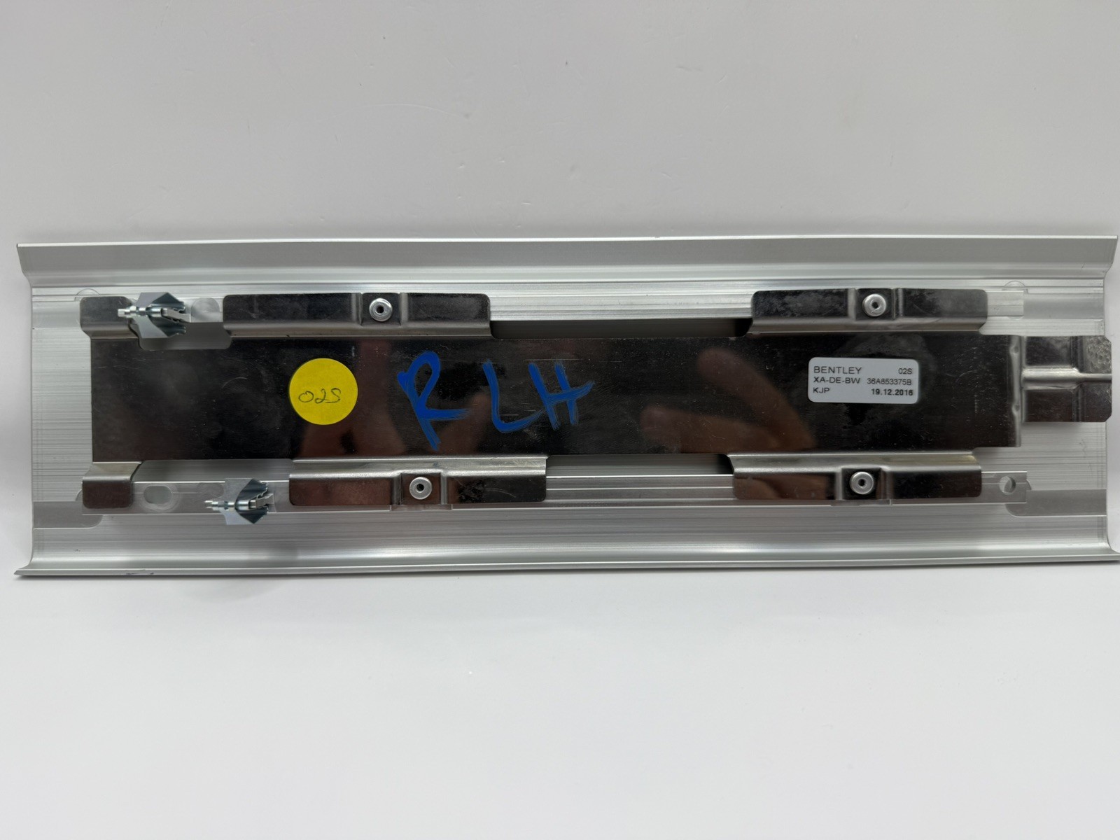 2016-2020 Bentley Bentayga Left Rear Door Sill Scuff Plate Trim 36A853375B