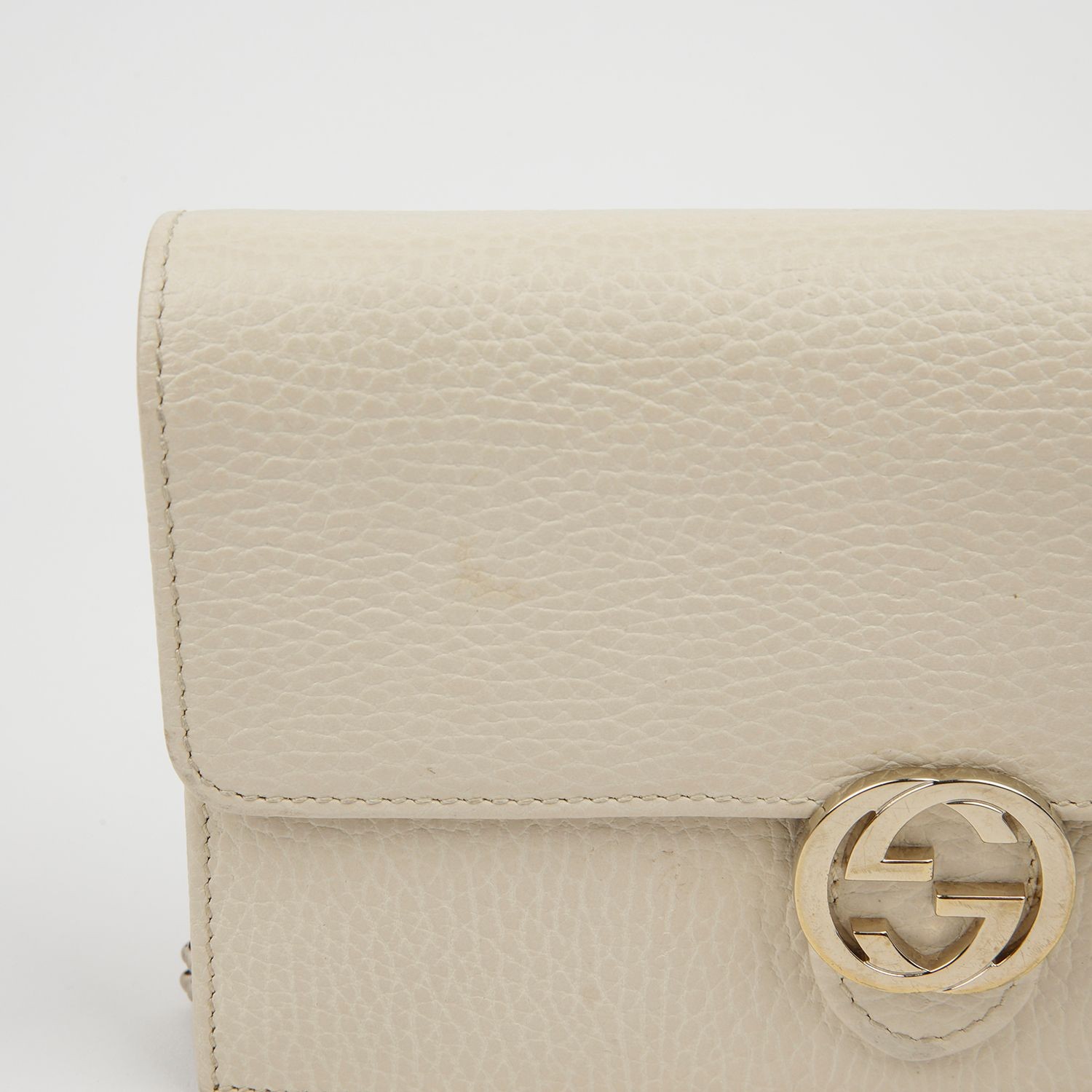 Gucci Interlocking Mini WOC Shoulder Crossbody Ba… - image 2
