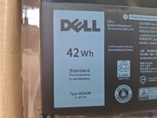 OEM Genuine 42Wh WDX0R WDXOR For DELL Inspiron Battery 15 5567 5568 13 5368 7368