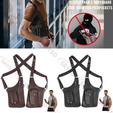 Black Chest Rig Bag Streetwear Vest Hip-hop Chest Bags Fashion Tactics