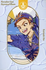 Satsuki Ito Paradox Live Seasonal Show Trading Postcard 5.8x3.9in Used