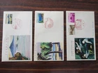 Japan Stamp First Day Cover National Park and Quasi-national 3 Covers 1964