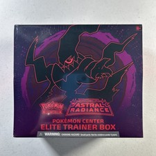 Elite Trainer Box [Pokemon Center] Prices | Pokemon Astral Radiance |  Pokemon Cards