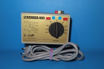 ARNOLD/Siemens Trafo T25E Gleichstrom 12V-13VA--16V-16VA  1 #8924