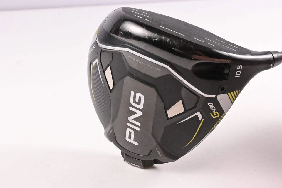Ping G430 Max Driver / 10.5 Degree / Stiff Flex Ping Tour 2.0 Black 65 Shaft - Image 2 of 4