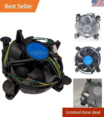 Aluminum CPU Heatsink for i3/i5/i7 - E97379-003 Desktop Cooling Solution