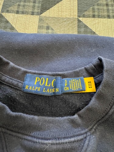 Vintage Ralph Lauren Polo Bear Riding Pony Crewneck Sweatshirt Equestrian Gr. SP - Bild 2 von 6
