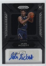 2023-24 Panini Prizm Sensational Signatures Jalen Pickett #SS-JE Auto 8az