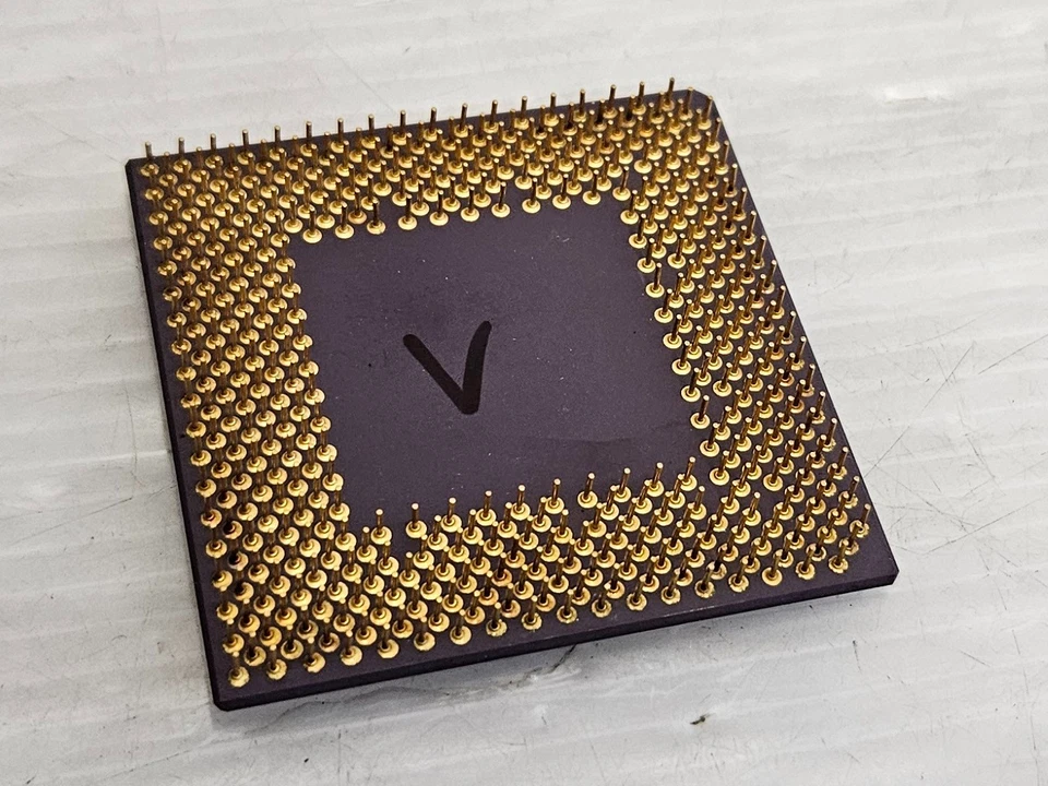 AMD Athlon 1400MHz, A1400AMS3C, Vintage Processor, Socket A (462) - WORKING - Image 2 of 2