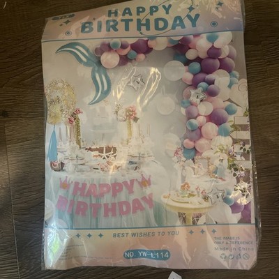TLX Happy  Birthday Decorations Best Wishes To You