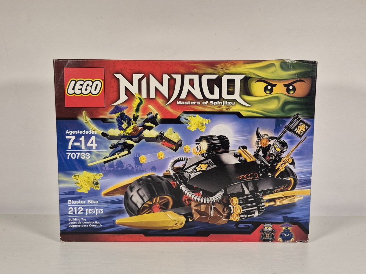 Lego Ninjago Possession Cole's Blaster Bike Set 70733 Brand New