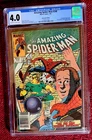 “Amazing Spider-Man” #248 Marvel 1/1984 NEWSSTAND ED Thunderball App CGC 4.0 !!