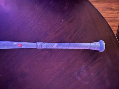Rawlings Clout Ai 34'' -3 RED Alloy Baseball Bat Light Blue Optimized Speed. 