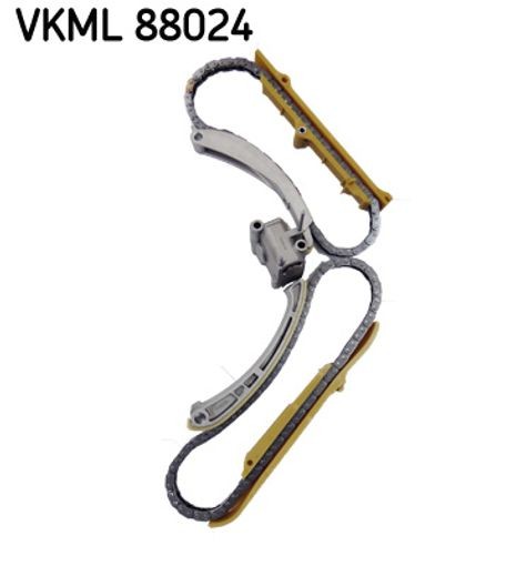 TIMING CHAIN KIT VKML 88024 FOR BMW 3/5/E9/E4/7/E8/E6/Compact M41D17 1.7L 4cyl - Image 12