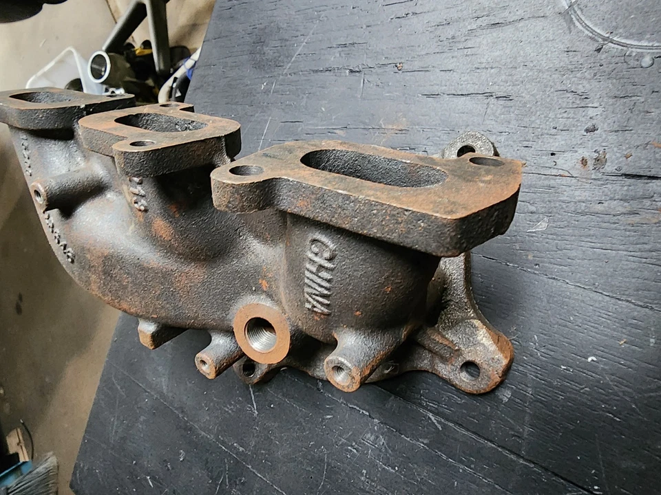 Mazda CX9 2013-2015 OEM 3,7 L motor lado izquierdo colector de escape cabezal Foto 3 de 4