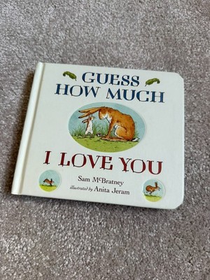 Guess How Much I Love Seasons Children's Book - Boardbook Board Baby Toddler