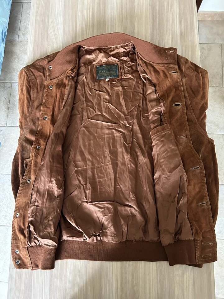 Giacca boggi Milano in Renna vintage - Immagine 4 di 4