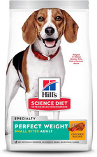 Hill's Science Diet Adult Perfect Weight Small Bites Dry Dog Food, Chicken 12