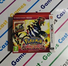 POKÉMON RUBINO OMEGA LIMITED NINTENDO 3DS ITALIANO SENZA CARTUCCIA ONLY BOX