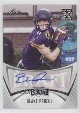 2021 Leaf Draft Blake Proehl #BA-BP1 Auto 06l5