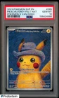 2023 Pokemon SVP EN Pokemon X Van Gogh #085 Pikachu With Grey Felt Hat PSA 10