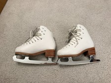 Jackson Premiere Girls Figure Ice Skates Size 2 - Ultima Aspire XP Blade EUC
