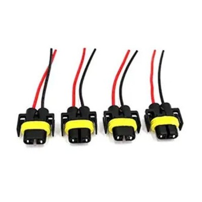 H11 H8 880 881 Female Adapter Wiring Harne Color: H8&11 Female wire connectors