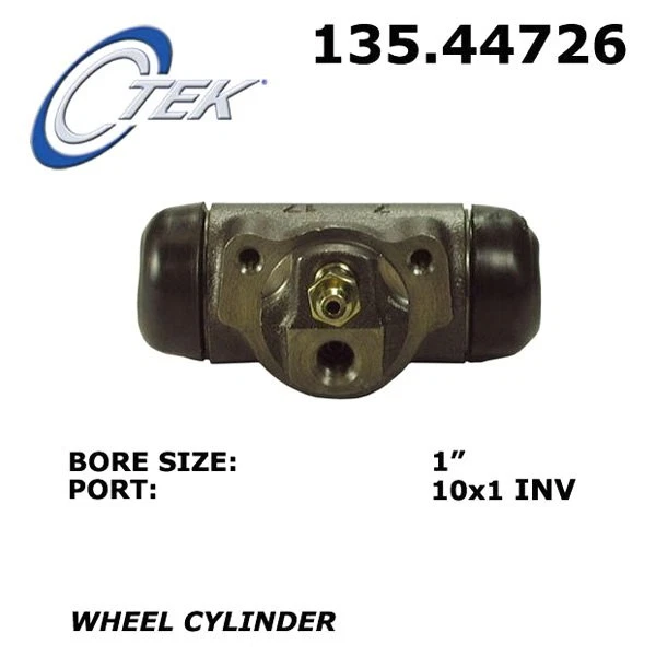 For Toyota Tundra 00-06 Centric C-Tek Standard Rear Drum Brake Wheel Cylinder - Image 2 of 2