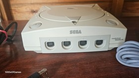 SEGA DREAMCAST CONSOLE & 6 GAMES BUNDLE #GS1GB1