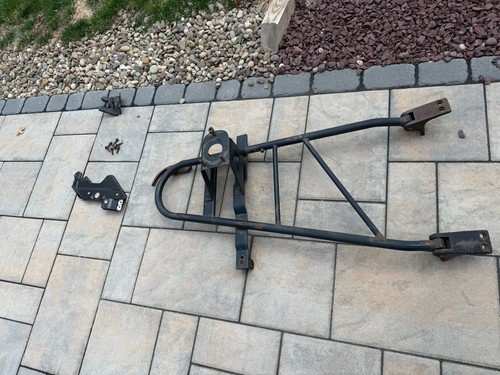 1992-1996 Ford Bronco spare tire wheel carrier & Latch 92-96 OEM