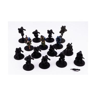 Warlord Konflikt '47 Mini Loose 28mm US Firefly Jump Infantry #6 NM