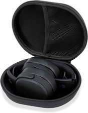 Hard Shell Headphone Case for Skullcandy, Soundcore, Beats, Sony MDR7506, KVIDIO