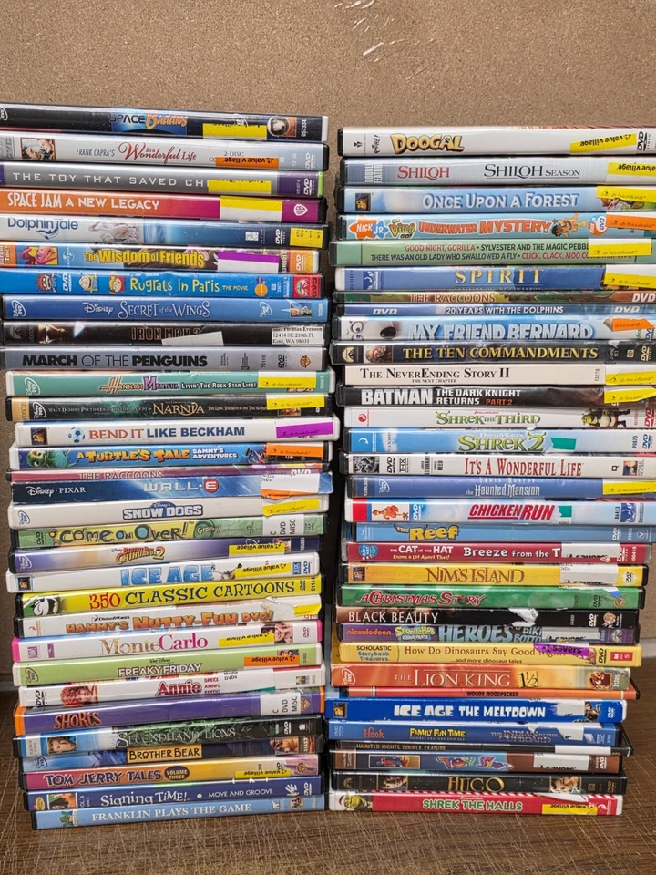 Kids Family Cartoon Disney Animation Movie DVD - Choose Title-In Original Cases - Image 4 of 4