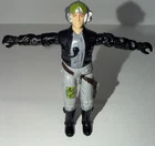 Vintage 1988 G.I. Joe Action Figure Phantom X-19 Pilot Ghostrider ARAH READ!